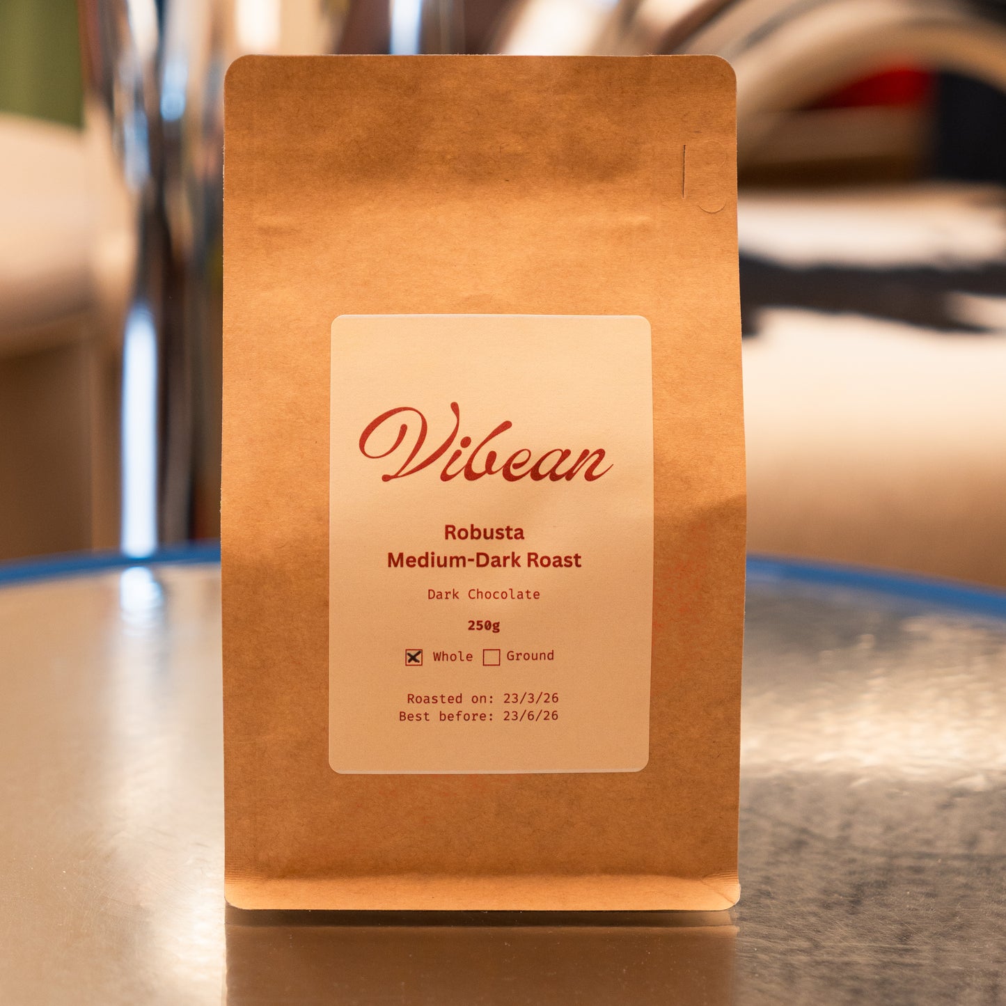 Roasted Robusta Beans
